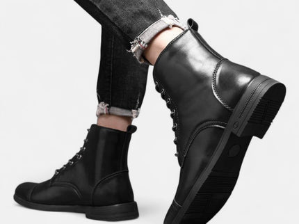 Martino™ | Elegante Herrenstiefel aus Kunstleder