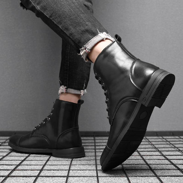 Morgan | Kunstläder Stiefeletten
