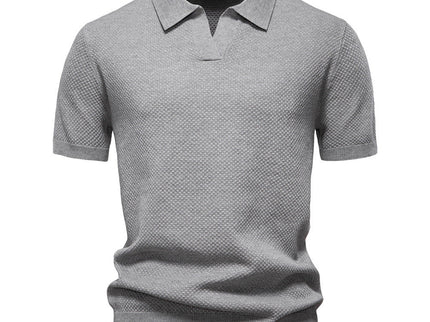 Alarich™ – Strukturiertes Polo-Shirt