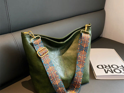 Samara - Elegante und funktionelle, feminine Vintage-Sommer-Crossbody-Tasche