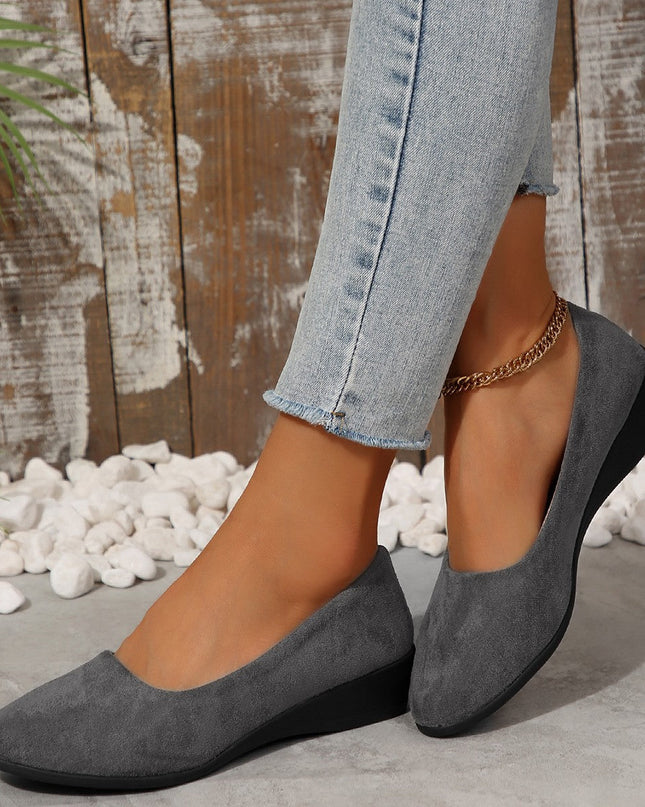 Orthopädische Komfort-Frauenschuhe zum Gehen