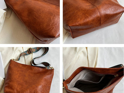 Samara - Elegante und funktionelle, feminine Vintage-Sommer-Crossbody-Tasche