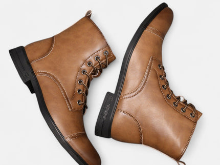Martino™ | Elegante Herrenstiefel aus Kunstleder