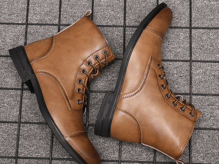 Morgan | Kunstläder Stiefeletten
