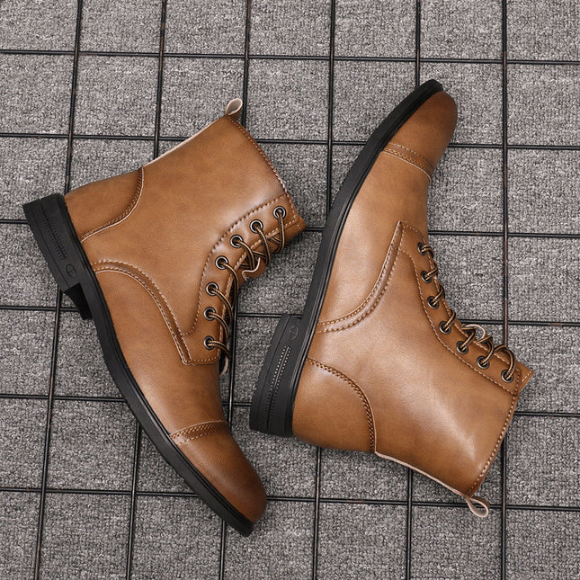 Morgan | Kunstläder Stiefeletten