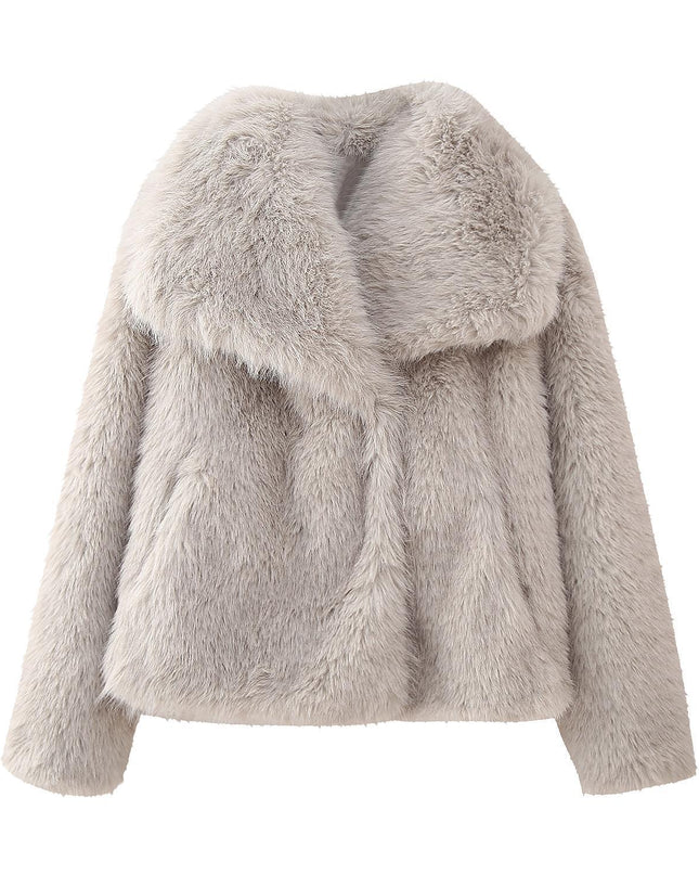 Arelle™ -  Fell-Jacke [Letzter Tag Rabatt]
