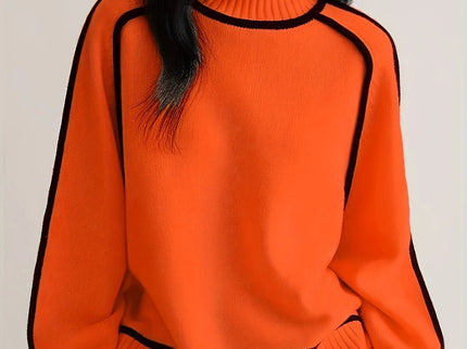 EMILIE I Rollkragenpullover