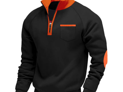 Sommerfeld | Herren-Fleece-Half-Zip-Pullover