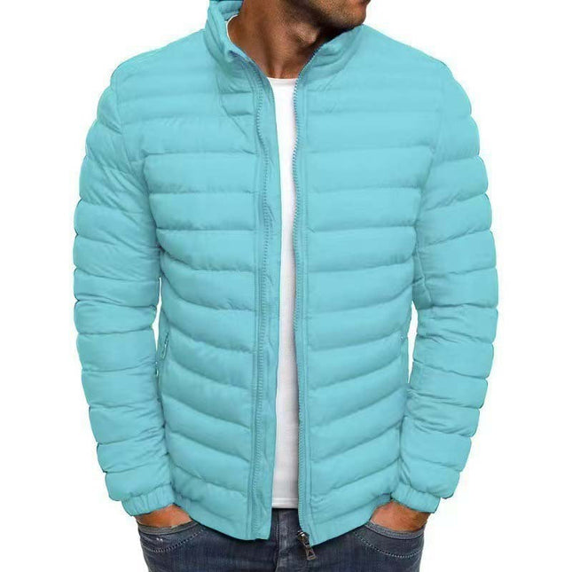 Leichte Steppjacke mit Reißverschluss – Stilvolle Übergangsjacke für Alltag & Freizeit