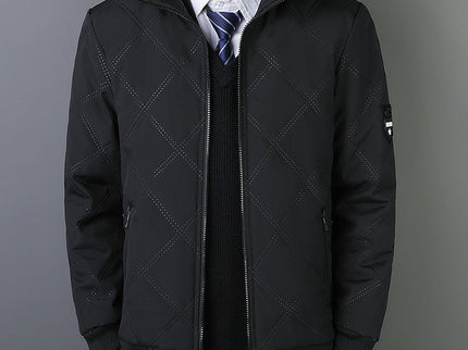Steppjacke mit Reißverschluss – Elegante Übergangsjacke für Alltag und Business