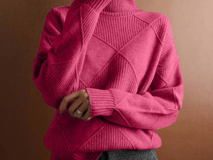 Denise | Warme Strickjacke