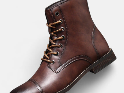 Martino™ | Elegante Herrenstiefel aus Kunstleder