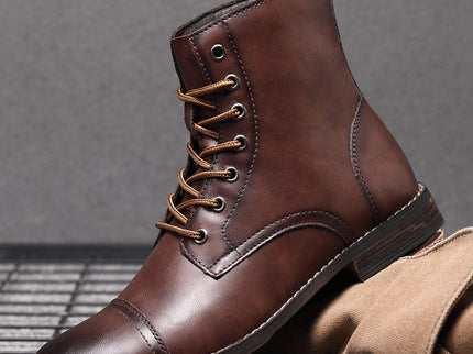 Morgan | Kunstläder Stiefeletten