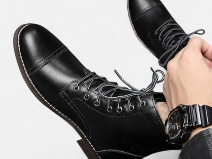 Martino™ | Elegante Herrenstiefel aus Kunstleder