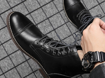 Morgan | Kunstläder Stiefeletten