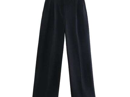 Elegante High-Waist Wide-Leg Hose mit klassischem Schnitt