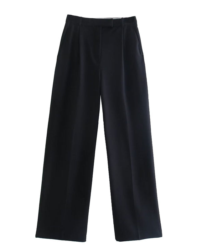 Elegante High-Waist Wide-Leg Hose mit klassischem Schnitt
