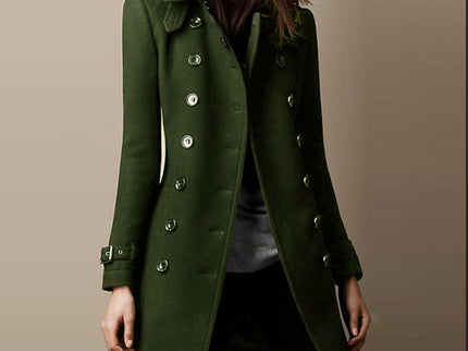 Céline™ - Prestige Premium Wollmantel