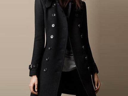 Céline™ - Prestige Premium Wollmantel