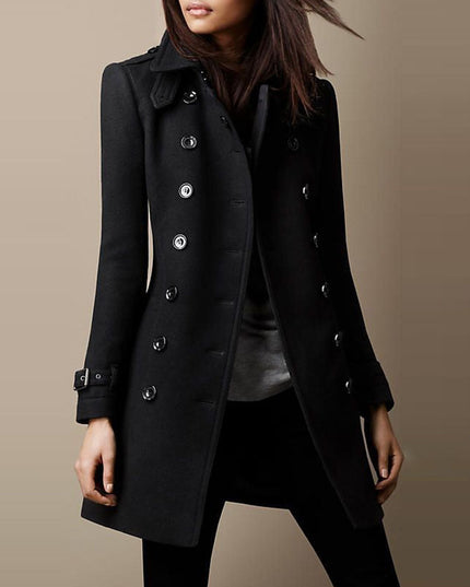 Céline™ - Prestige Premium Wollmantel