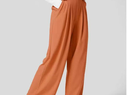 Elegante High-Waist Wide-Leg Hose mit zeitlosem Schnitt