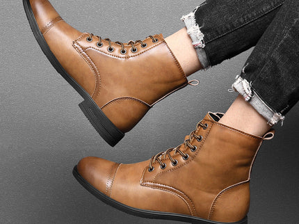 Morgan | Kunstläder Stiefeletten