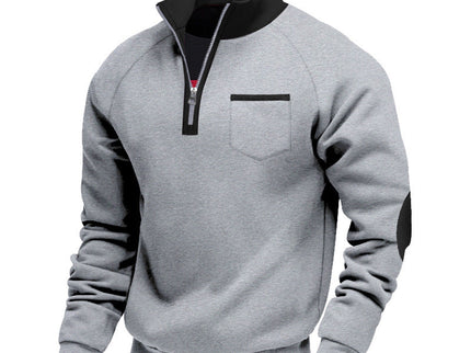 Sommerfeld | Herren-Fleece-Half-Zip-Pullover