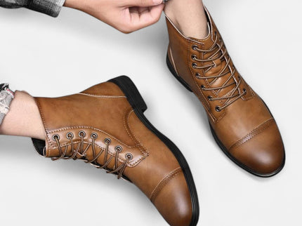 Martino™ | Elegante Herrenstiefel aus Kunstleder