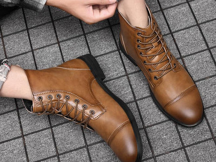 Morgan | Kunstläder Stiefeletten