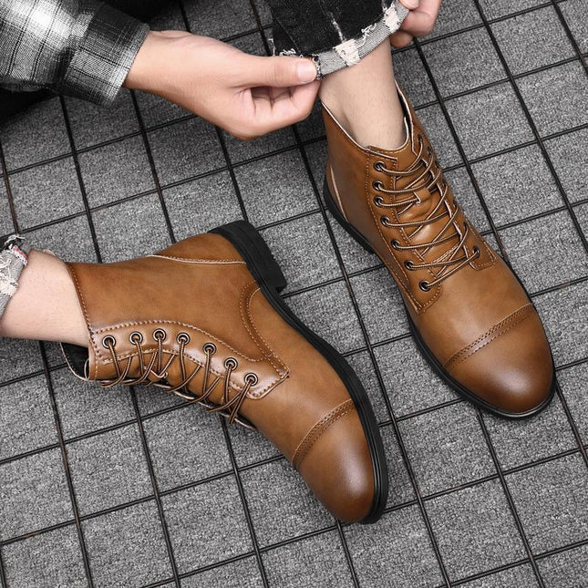 Morgan | Kunstläder Stiefeletten