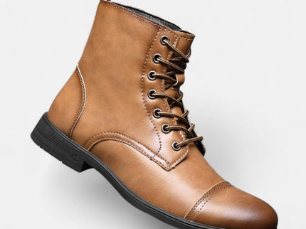 Martino™ | Elegante Herrenstiefel aus Kunstleder