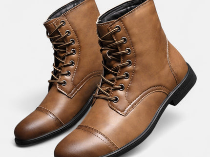 Martino™ | Elegante Herrenstiefel aus Kunstleder