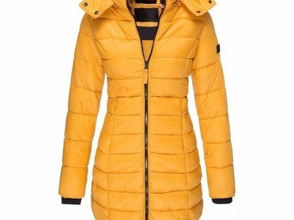 Élise™ - Wasserfeste Nylon-Daunenjacke