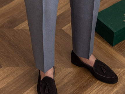 Sommerfeld™ | Ellis - Klassische Hose Mit Hoher Taille Und Schnallenverschluss Für Herren