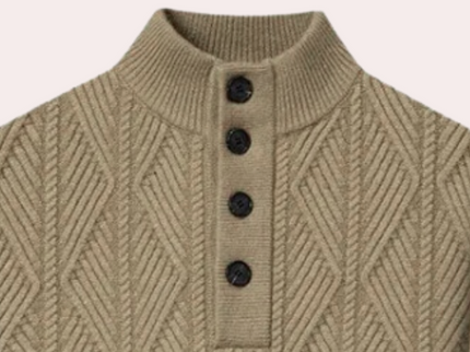 Modischer Strickpullover für Männer von JAIR