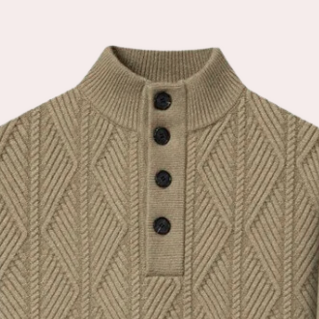 Modischer Strickpullover für Männer von JAIR
