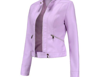 Kurze Damen Lederjacke OXANA - Stilvoll und zeitlos!
