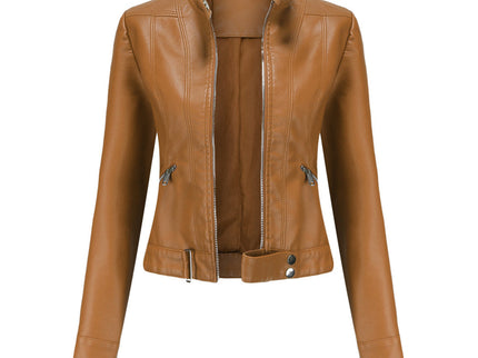 Kurze Damen Lederjacke OXANA - Stilvoll und zeitlos!