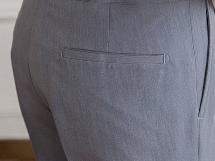 Sommerfeld™ | Ellis - Klassische Hose Mit Hoher Taille Und Schnallenverschluss Für Herren