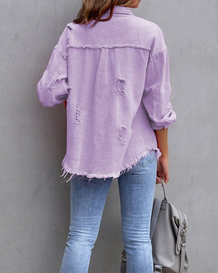 Lucie™ - Elegante Jeansjacke