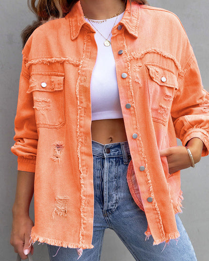 Lucie™ - Elegante Jeansjacke