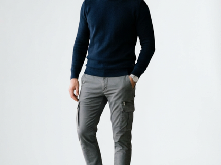 Sommerfeld | Premium Herren-Cargo-Stretchhose (1 Kaufen, 1 GRATIS dazu)