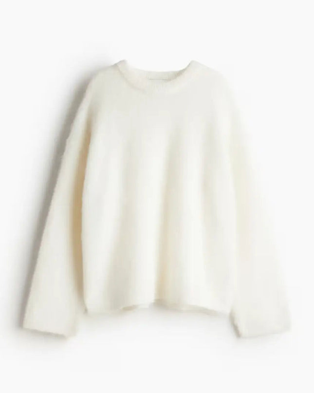 Sabine | Oversized Pullover aus Mohairmix