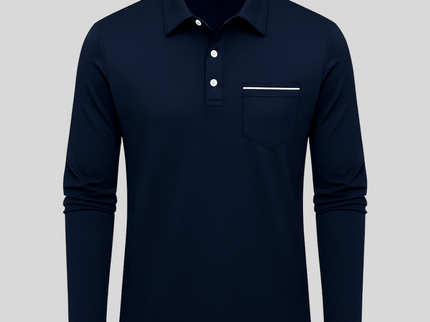 Rafaele™ | Elegantes und bequemes Polo mit praktischer Tasche