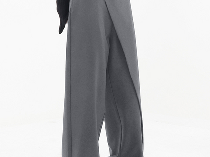 Vera | Übergroße Hose mit Doppelknoten-Detail