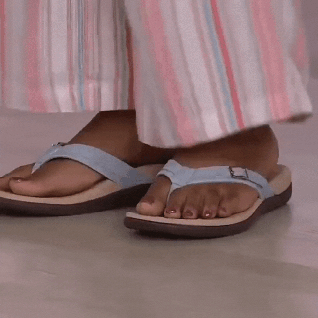 Orthopädische Sommersandalen