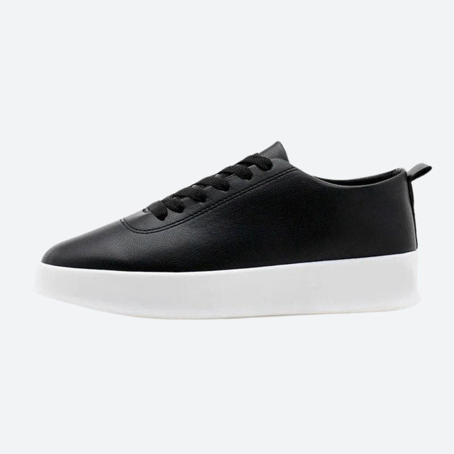 Modische Turnschuhe aus veganem Leder - Pran