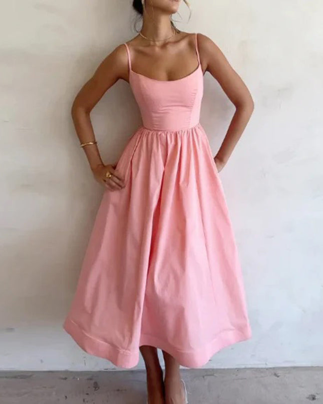 Elegantes maxikleid