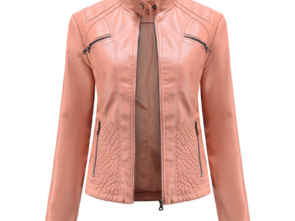 Lederjacke