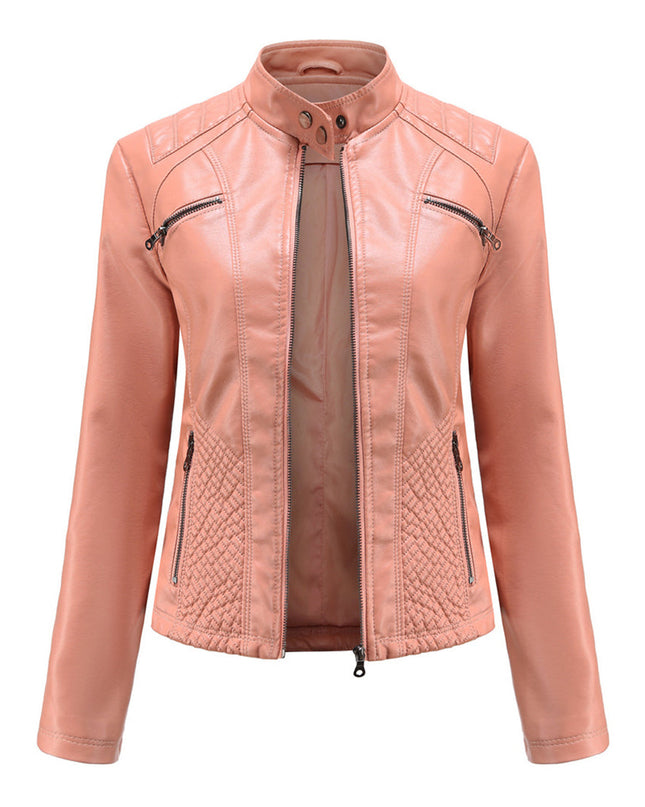 Lederjacke